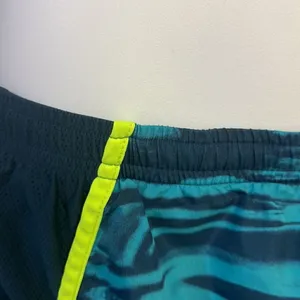 Nike Running Multi Textured Shorts w/ Mesh Drawstring & Built-In Underwear- Med. thumbnail 6