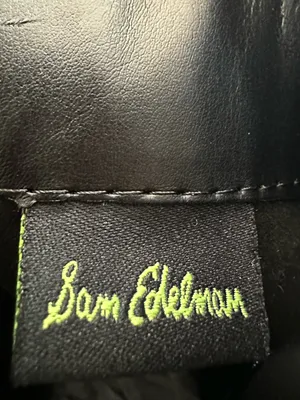 Sam Edelman Black Leather Tall Riding Boots thumbnail 8