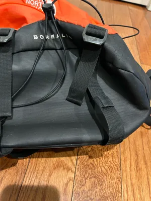The North Face Borealis Backpack - Vibrant Orange & Black (Excellent Condition) thumbnail 18