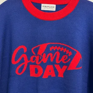 First Love NWOT Women’s Game Day Sweater 2X thumbnail 4