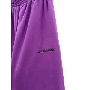 SLA The Label Plum Oversized Sweatshirt Jogger Matching Set Purple S M thumbnail 10