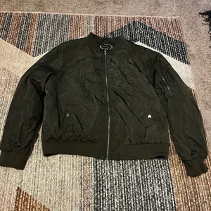 Green Bomber Jacket Size 2X thumbnail 2