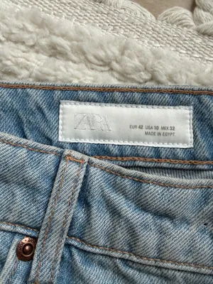 ZARA Jeans Wide-Leg Low-Rise thumbnail 5