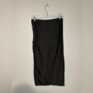 BEYOND‎ YOGA Infinity Hidden Pocket Scarf Black thumbnail 2