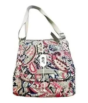 Vera Bradley Iconic Turnabout, Shoulder Bag, Microfibre Women's floral colorful thumbnail 12