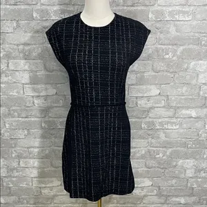 Zara Textured Jacquard Dress thumbnail 2