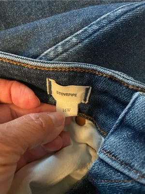 Madewell Stovepipe Jeans thumbnail 4