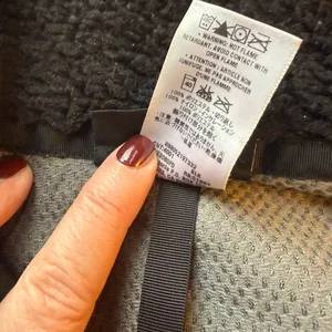 Vintage 1992 Patagonia PEF Fleece Vest Made In USA Men’s Medium M Black Full Zip thumbnail 8