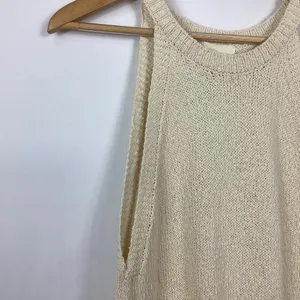 Maeve Halter Sweater Tank Top Size Medium thumbnail 3