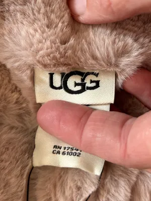 NWT UGG women’s Faux Fur Headband OS thumbnail 7