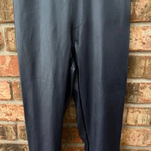 Offline by Aerie NAVY Leggings Size Small Classic Stretch Smooth thumbnail 5