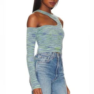 NWT * CAMILA COELHO x REVOLVE Aideen Cutout Knit Top Revolve - $178. thumbnail 2
