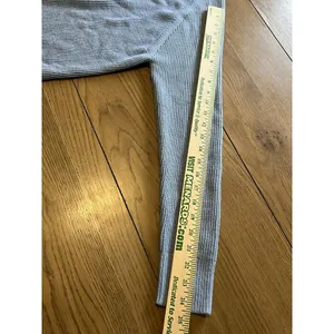 Athleta Size Small Tunic‎ Sweater Light Blue Pullover S/882541-04 Comfort Wool B thumbnail 9