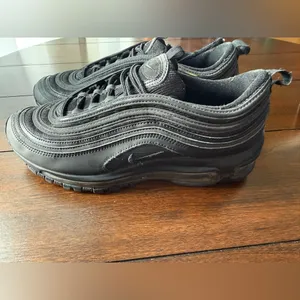 Nike Air Max 97 Triple Black Sneakers Women’s Size 8.5 thumbnail 3