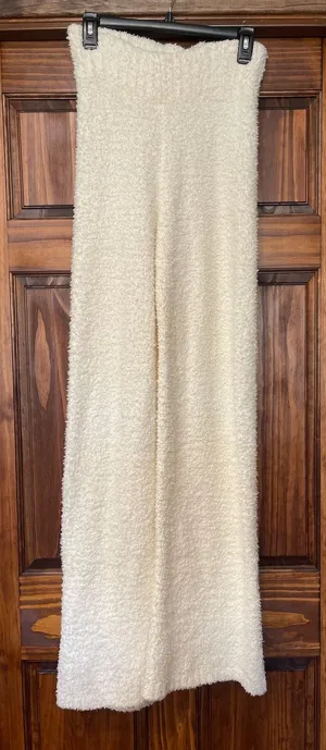 Skims Teddy Wide Leg Lounge Pants Xxs thumbnail 1