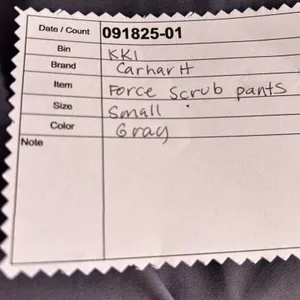 Carhartt Force Scrub Pants Gray‎ Small thumbnail 14