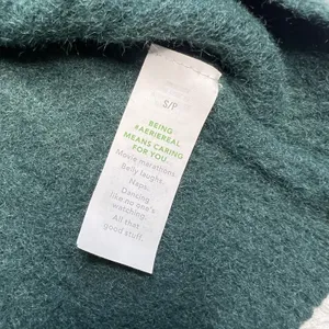Aerie Women's Size Small Teal Blue Pullover Sweater‎ Oversized Comfy Blanket thumbnail 4