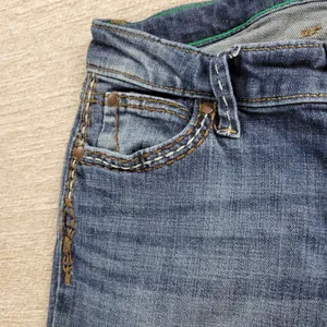 Wrangler Retro Low Rise Boot Cut Jeans Size 0/34 Tall Medium Wash Denim Western thumbnail 14