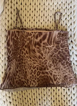 See You Monday Animal Print Tank Top thumbnail 3