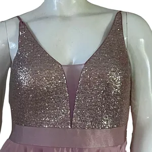 Sleeveless High Low Sequin Evening/Prom Dress thumbnail 10