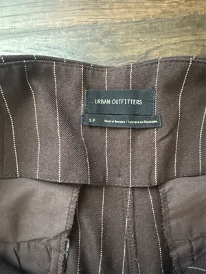 urban outfitters high waisted suit pants thumbnail 2
