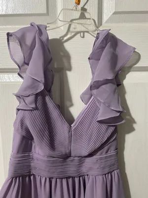 Birdy Grey Dress Bridesmaid lavender thumbnail 3