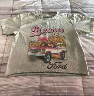 Bronco shirt Green Size XS thumbnail 1
