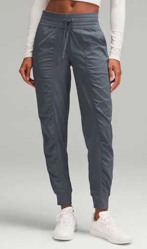 Lululemon Dance Studio Mid-Rise Jogger Full Length Oil Grey thumbnail 1