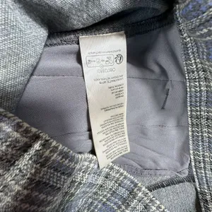 Anthropologie Plaid Trousers Pants Plaid Boot Cut Womens Medium Preppy Career thumbnail 10