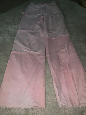 PacSun Pink Cargo Pants thumbnail 6
