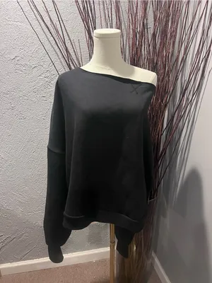 🌺New Blogilates Black Dance Studio Sweatshirt Size 3x🌺 thumbnail 2