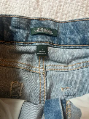 Jean Checkered Skirt Wild Fable thumbnail 3
