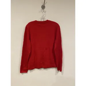 Petal + Pup Abner Cardigan Sweater Womens Small Red Crew Neck Button Knit thumbnail 4