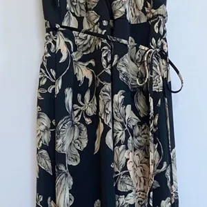 ASTR the Label Womens Black Floral High-Low Wrap‎ Dress ADR93361 XS thumbnail 11