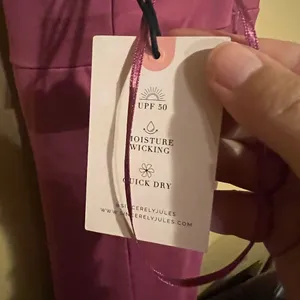 Sincerely Jules pink ruffle strap built-in bodysuit‎ active tennis dress size M thumbnail 10