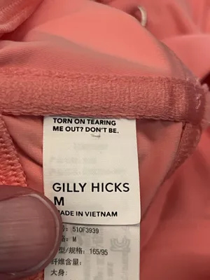 Gilly Hicks Tank Top Womens M Orange Square Neck Corset Cami Stretch Summer thumbnail 5