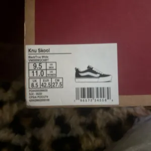 Vans Sneakers Old Skool Men’s 9.5 Grey White 8 Women’s thumbnail 4