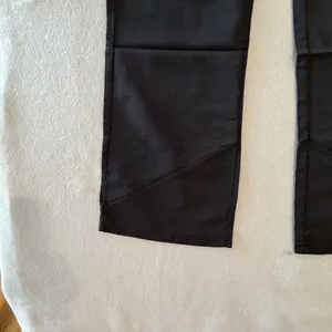 Women's Black Hiking Style Pants with Fixed Waist and Pockets Size Large #260705 thumbnail 2