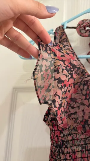 BCBGMAXAZRIA Midi Halter Dress thumbnail 7