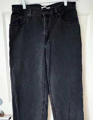 Levi’s Baggy Dad Jeans Black thumbnail 1