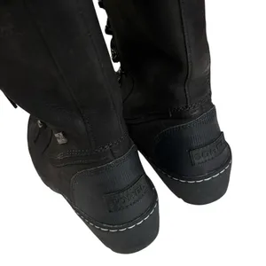 EUC Sorel Leather Whistler Tall Boots Black Size 8 thumbnail 7