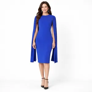 Metamorphosis Girl Women's Dress Size Large Blue Formal Wedding Cocktail Party thumbnail 3
