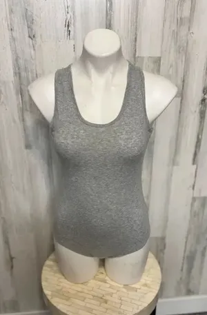 Active basic Gray bodysuit thumbnail 1