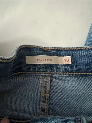 LEVI'S Baggy Dad Jeans Medium Wash Cotton Lyocell Soft Denim Sz 30 $109 thumbnail 7