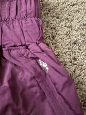 Free People purple  shorts thumbnail 2