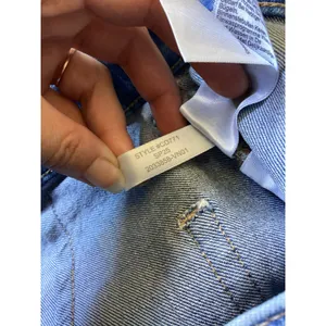 J.Crew Wide-Leg Crop Jeans Medium Wash Blue High Rise Denim CD771 Size 26 thumbnail 8