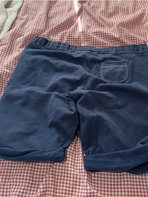 Y2K Abercrombie & Fitch Navy Drawstring Casual Shorts thumbnail 7