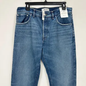 Madewell The Dean Easy Straight Jean Greendale Wash Rigid Blue US 28 NWT thumbnail 8