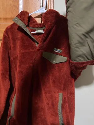 Fleece L.L. Bean Pullover Snap thumbnail 5