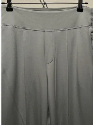 ATHLETA Venice High Rise Wide Leg Pant, Light Grey, Size 10 thumbnail 3